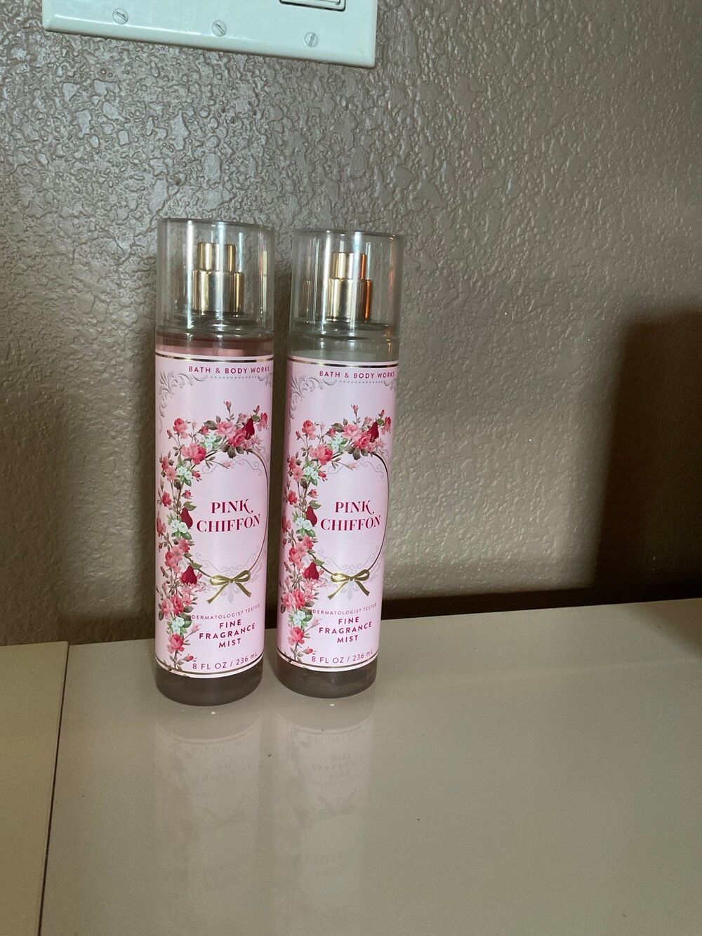 Bath and body works Pink chiffon fragrance mist